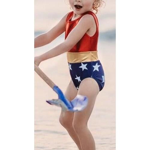 Family Matching One-Piece Suits Toddler Infant Baby Girls Watermelon Swimsuit Mommy And Me Clothes Family Swimming Bikini