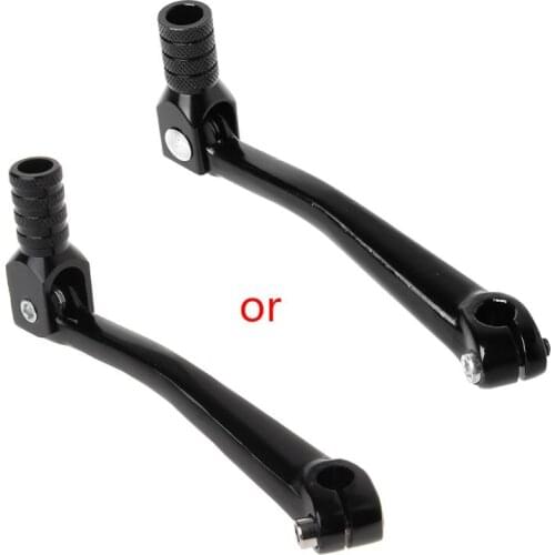 652F Motorcycle Folding Aluminum Lever Gear Shift Fit Motorcycle ATV Dirt Bike