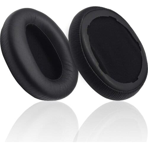 Replacement Ear Pads For Sony MDR-10RBT MDR-10RNC MDR-10R Headphones Ear Cushions Cover Memory Foam Soft Leather Earpads