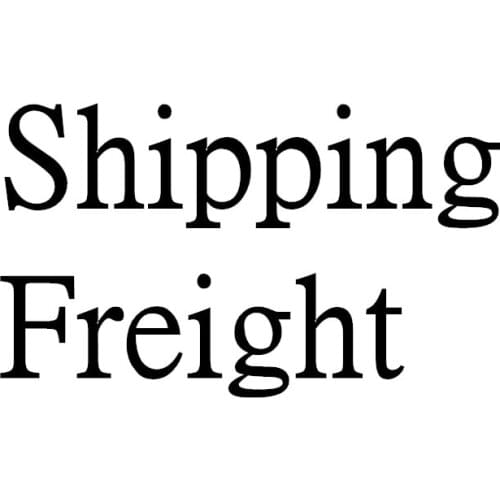Only for difference of prices or shipping freight
