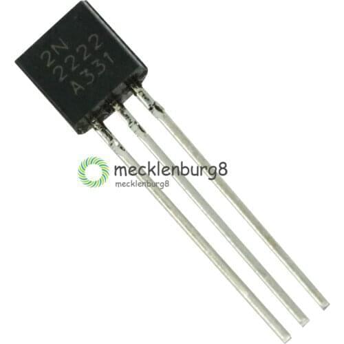 50pcs/lot 2N2222 to92 NPN transistor assorted kit 2N2222 TO-92 DIP transistor set 2n2222a power transistor 50V 0.8A