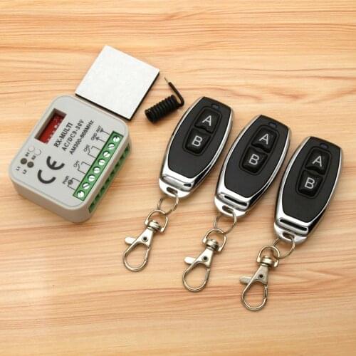 Universal Garage Door Receiver Multi-Frequency 433-900MHz BENINCA Marantec SOMMER Liftmaster Doorhan Door Controller