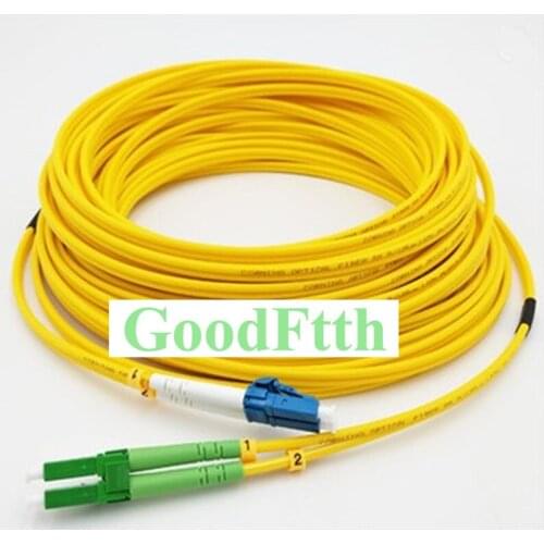 Fiber Patch Cord LC/UPC-LC/APC LC/APC-LC/UPC SM Duplex GoodFtth 1-15m