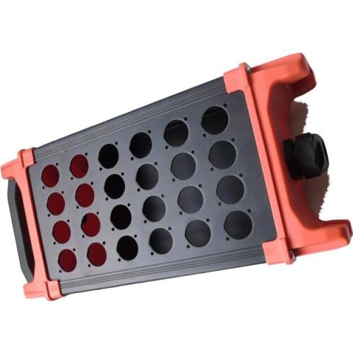 High quality 24 signal pathway stage junction box Stage snake cable box Multichannel audio cable junction box