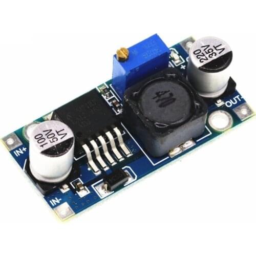 High Precision Voltage Stabilizer Power Supply Module Increase the Voltage Counterclockwise to Reduce Voltage DIY Power