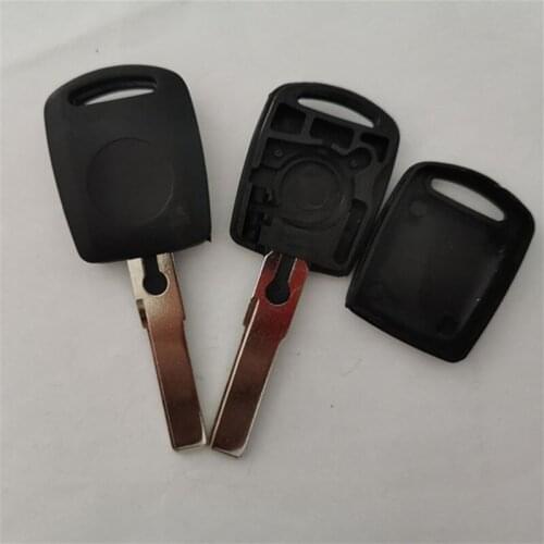 DAKATU Replacement Car Transponder Key Case Shell FOB For SKODA Felicia Octavia Fabia Blank Car key case with logo