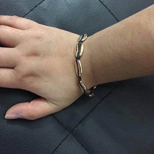 Charms Bracelets for Women Bohemian Style Bracelet Alloy Shell Fashion Jewelry Accesorios Wholesale Pulseras Kpop 2021