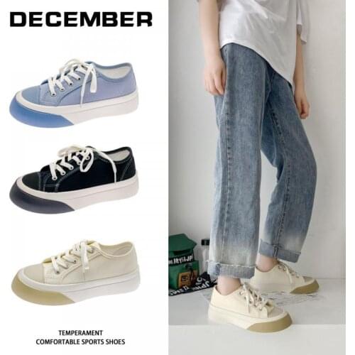 High Quality Summer Women Sneakers Womens Canvas Shoes Platform Flats Casual Ladies Vulcanize Shoes Lady Simple Classic Sneaker