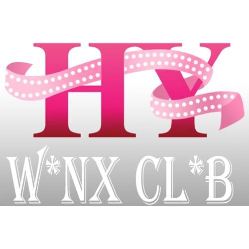 7/8'' 22mm,1" 25mm,1-1/2" 38mm,3" 75mm W*nx Cl*b Custom Cartoon Character printed Grosgrain Ribbon party decoration 10 Yards