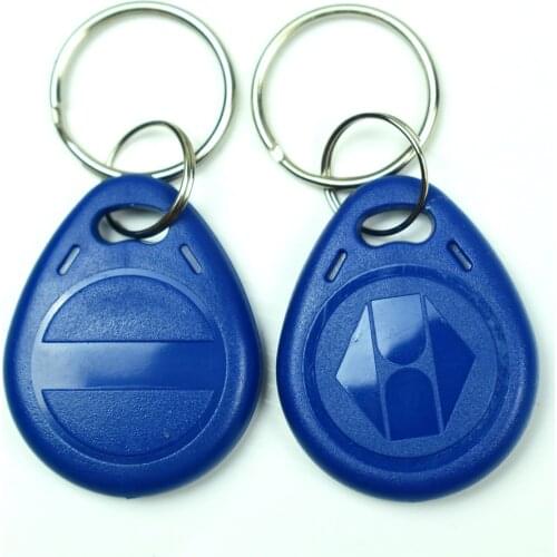 100pcs/Lot 13.56mhz UltralightC RFID Key NFC Tag