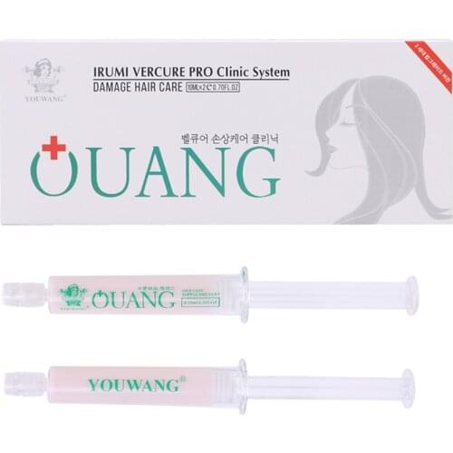 2pcs Moisturizing Dry Damaged maintenance Keratin Repair Treatment Hair Mask