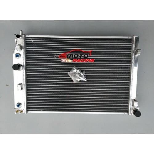 Aluminum Radiator For CHEVY CORVETTE Z06 C5 350 5.7L V8 A/T 1997-2004 98 99 00 01 02 03
