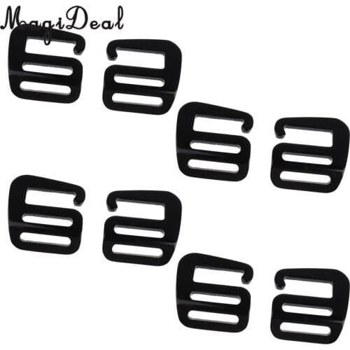 8Pcs 25mm G Hook Outdoor Webbing Buckle for Backpack Strap outdoor survival multi tool camping equipment bushcraft fire starter