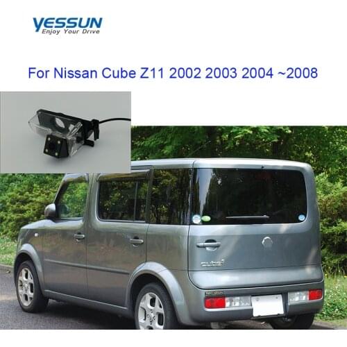 Yessun Car Rear View Camera For Nissan Cube Z11 2002 2003 2004 ~2008 HD Night Vision Reverse Camera/CVBS camera