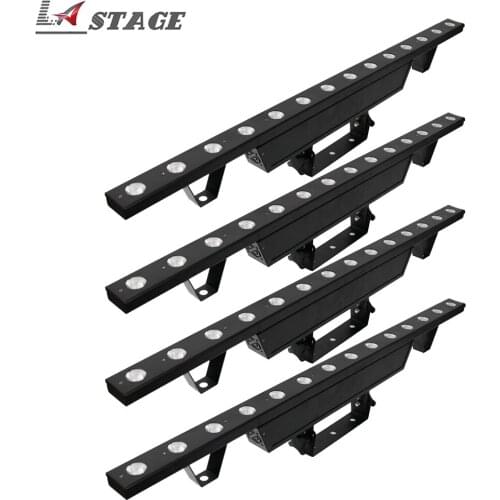 Free Shipping 4pcs/Lot High Brightness Warm White 14x3w LED Flood Light Wall Washer LED Floodlights Indoor