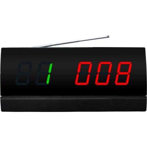 SINGCALL Wireless Paging System,Service Calling System,Calling Number Display Receiver to Show Sequence of Call Numbers APE2000