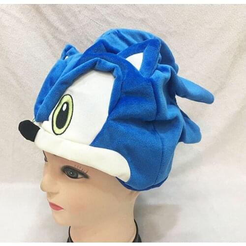 IVYYE Hedgehog Fashion Anime Baseball Cap Casual Plush Hat Winter Warm Unisex Birthday Gifts New
