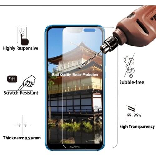 BOOGIC Protective Glass On The Phone