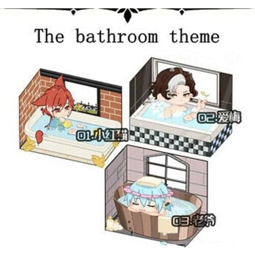 Cosmile Final Fantasy XIV FF14 Haurchefant Guraha Tia Emet Selch Keychain Keyring Collection Limited collection cosplay Gift