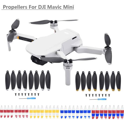 4726F Quick Release Propeller for Mavic Mini Blades Foldable Low Noise Propeller For DJI Mavic Mini RC Drone Accessories