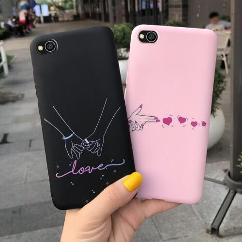 Candy Color Case For Xiaomi Redmi Go Case 5.0 Soft Silicone Cover For Xiaomi Redmi Go Global Version Case Lovely Pattern Coque