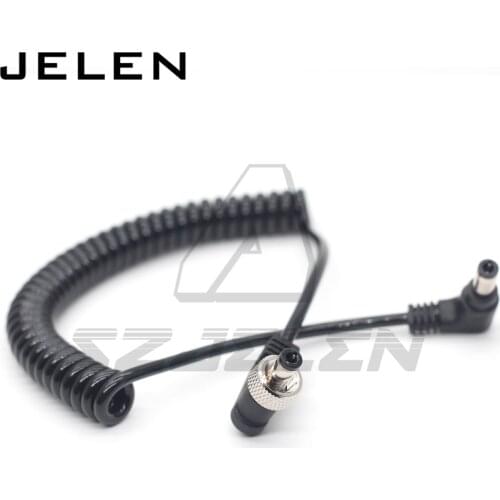 DC2.5 to dc2.5 Screws for Video Devices PIX-E7/PIX-E5 , ATOMOS monitor power cable, SMAII HD 702 TOUCH DC POWER