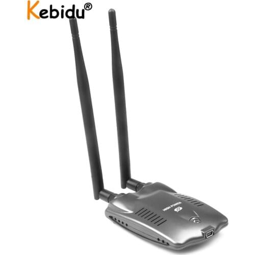 BT-N9100 Beini free Dual Antenna Wifi Decoder Adapter USB 2.0 Password Cracking Wireless BlueWay RTL8192FU Support Win 7 8 10