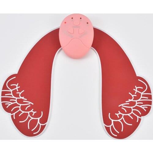 Electric Massager Home Fitness Body Slimming Massager Hip Muscle Stimulator Fitness Body Slimming Massager