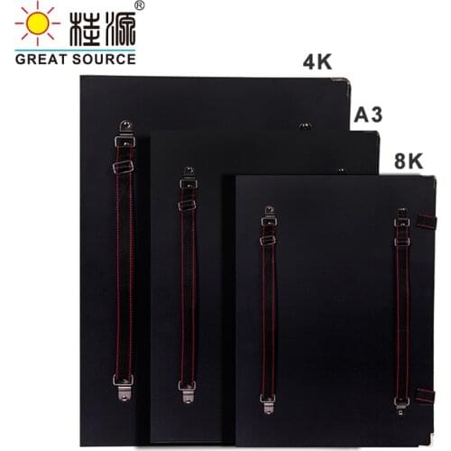 Sketch Folder Drawing Bag Art Organizer Bag Oxford Cover Folder Anti Water Folder (1pc)