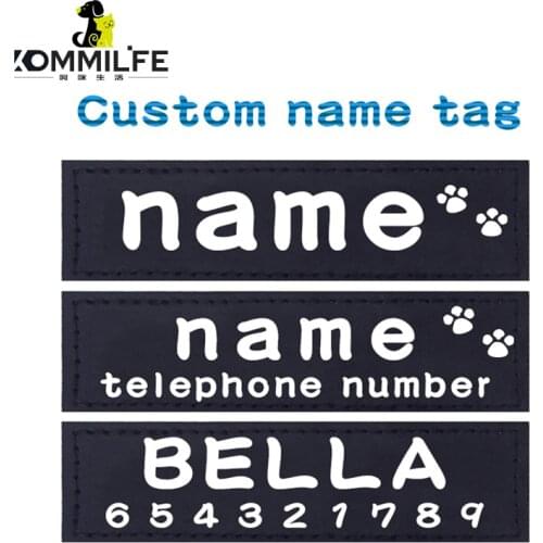 KOMMILIFE Tags For Dogs