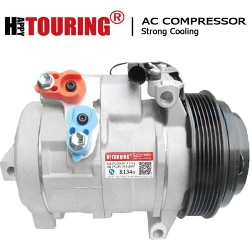 For denso 10s17c compressor For MERCEDES SPRINTER KASTEN 215 413 515 316 318 Pritsche BUS 0012307111 A0012307111 A0002344011