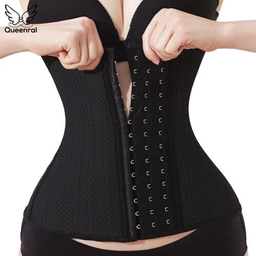 Latex waist trainer Slimming body shaper latex Belt cincher corset slimming modeling strap tummy shaper latex Slimming Underwear