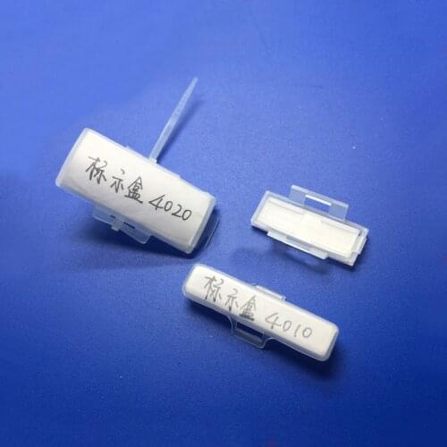 LCM1 3010 / LCM2 40X20 / LCM 4010 paper label marker box cable tie wire distribution caution reminder clear Marking display