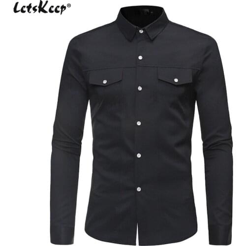 LetsKeep Shirts For Men