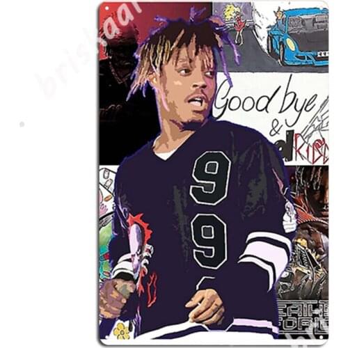 We Miss U Wrld And Good Bye Metal Signs Poster Retro Garage Club Wall pub Tin sign Posters