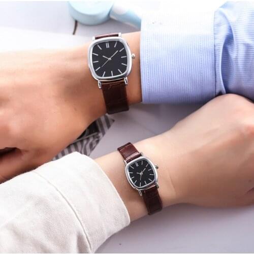Fashion Watches Simplicity Womens Watche Belt Luxury Watch Couples Branded Gift Lady Clock Dropshipping Best Selling Products
