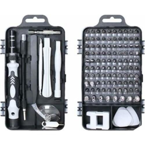 115 in 1 Magnetics Precision Screwdriver Set Fit Computer Pc Phone Repair Tool Set Kits Watch Care Multi-function Multi-tool Kit