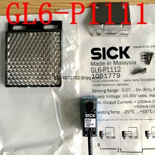 SICK GL6-P1112 GL6-P1111 100% new and original