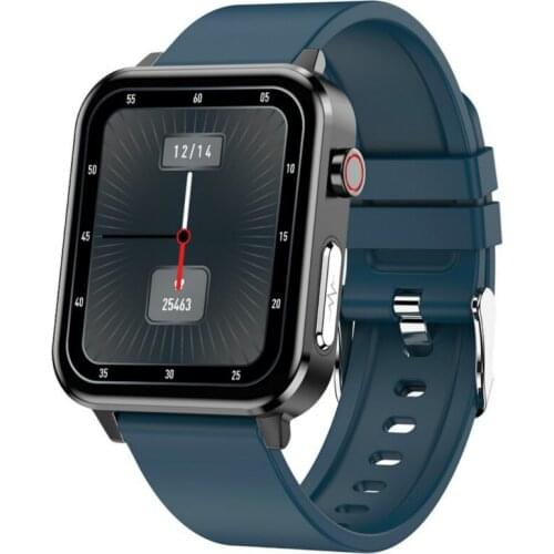 Brand new 2021 mens and womens digital sports watch bracelet pressure oxygen body temperature E86 smart watch for Android Ios