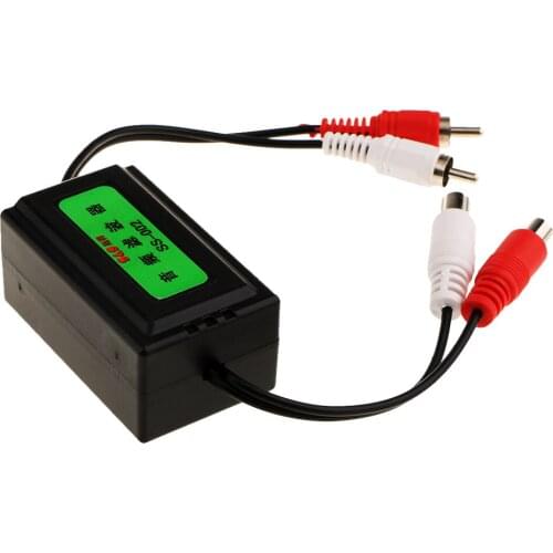 Great Performance Audio Modified Autio Filter For Car Stereos AS-012