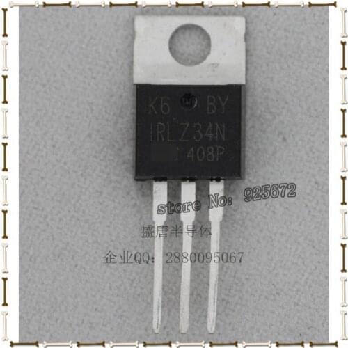 . Tang | IRLZ34N LN34N 30a 55v quantities sell quality assur