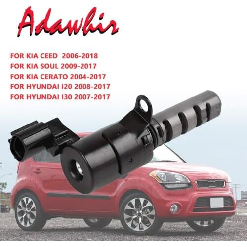 Oil Camshaft Control Valve VVT Variable Timing Solenoid 24355-2B000 243552B000 For Hyundai Elantra XD Kia Motor Soul