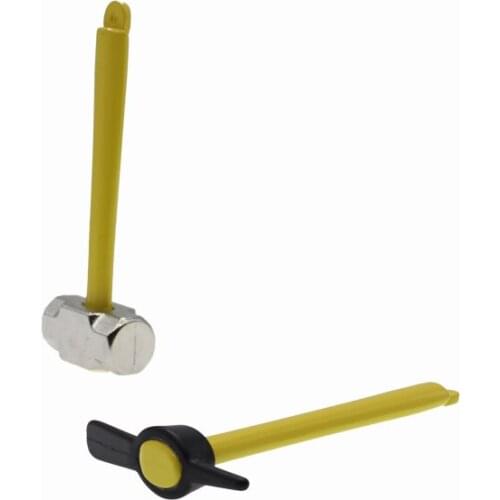 RC Mini Hammer And Mini Hoe Decoration for 1/10 1/8 1/14 RC Crawler Traxxas TRX4 Axial SCX10 90046 D90 Tamiya CC01 D110 A955