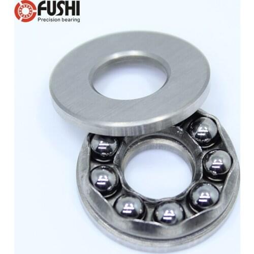S51102 (2PCS) 15x28x9mm 15*28*9mm 51102 stainless steel thrust ball bearing