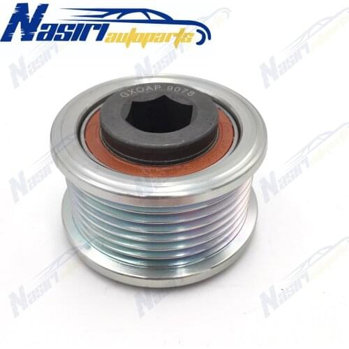 Overrunning Alternator Pulley for Toyota Dyna Hiace Hilux Land cruiser 1KD 2KD