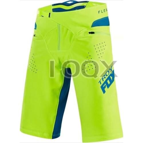 Motocross Racing Flexair Shorts Mountain Bicycle Offroad ATV Bike Cycling Summer Red Short Pants Mens