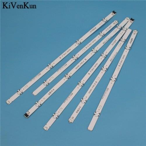 LED Backlight Strips For LG 43LH595V 43LJ5100 43LJ510T LED Bars Band Rulers 43LH51_FHD_A S LGE_WICOP_FHD SSC_43inch_FHD_B_REV02