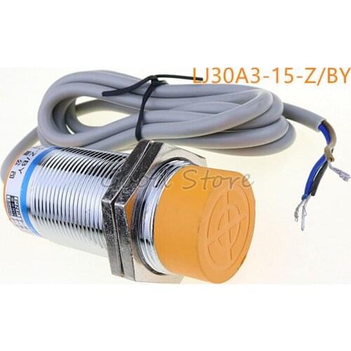 1PCS LJ30A3-15-Z/BY DC6-36V PNP 3-wire NO 30mm diameter 0-15mm detective distance capacitive proximity sensor Y