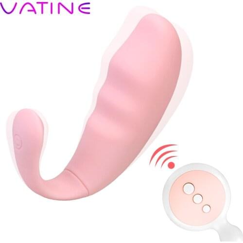 VATINE 10 Speeds G-Spot Vaginal Ball Massager Vibrating Jumping Egg Egg Vibrators Panties Clitoris Stimulator Sex Toys For Women