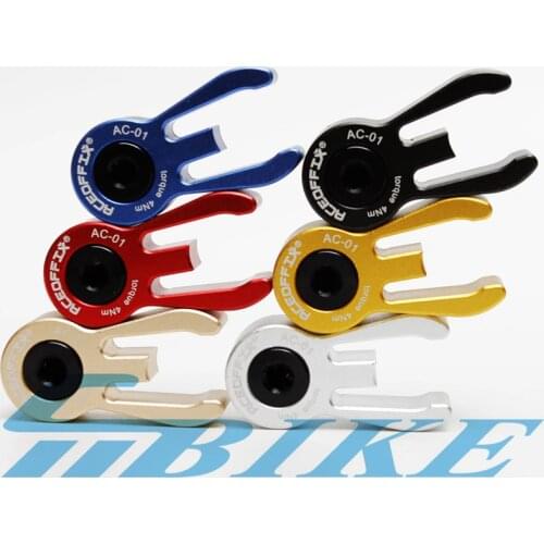 Bicycle Front Fork Fixed Buckle CNC Alu Catcher For Brompton Folding Bike Cycling Parts